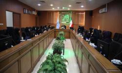 نشست مشاور امو بانوان رییس سازمان با همکاران خانم ستاد