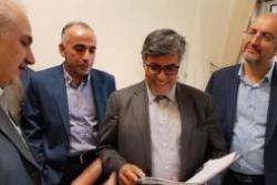 دکتر شجاعی از پزشکی قانونی شهریار بازدید کرد