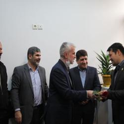 تقدیر از خانواده ایثارگران ستاد به مناسبت روز بزرگداشت شهدا