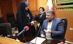 نشست خبری رییس سازمان با رسانه ها