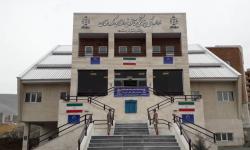 افتتاح ساختمان آزمایشگاه و تشریح پزشکی قانونی کردستان