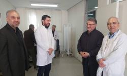 بازدید دکتر مسجدی از مراکز پزشکی قانونی شهر تهران