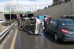 مرگ بیش از 1100 نفر در حوادث رانندگی نوروز امسال