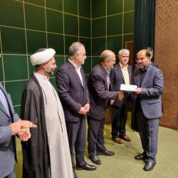 مراسم تکریم و معارفه مدیرکل پزشکی قانونی استان گیلان