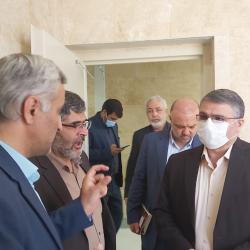 بازدید دکتر مسجدی از پروژه پزشکی قانونی کرج و مرکز ملارد