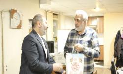 اهدای هدایای فرزندان نومکلف همکاران سازمان