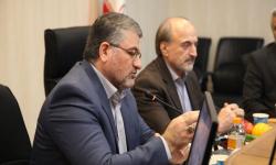 بازدید رییس سازمان مدیریت بحران کشور از مرکز تشخیصی و آزمایشگاهی استان تهران