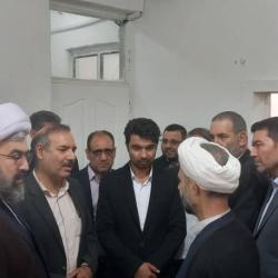 افتتاح اداره پزشکی قانونی کنارک