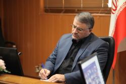 دکتر مسجدی درگذشت پدر همسر وزیر بهداشت را تسلیت گفت