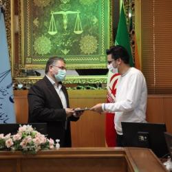 تقدیر از سازندگان کیت ژنتیک و دستگاه هموژنایزر