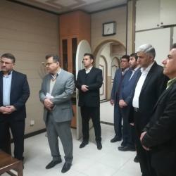 بازدید دکتر مسجدی از پزشکی قانونی کهگیلویه و بویراحمد‎