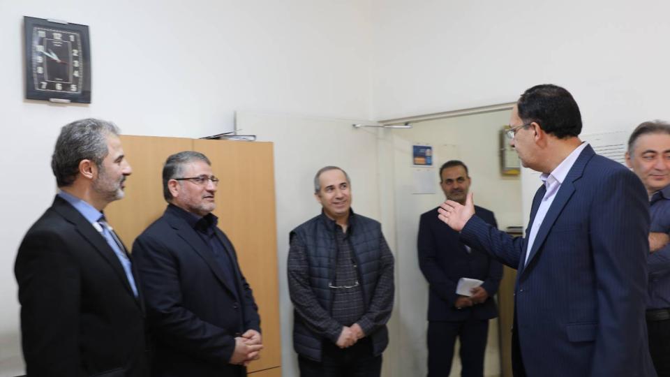 بازدید دکتر مسجدی از مراکز پزشکی قانونی اصفهان