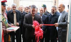 افتتاح ساختمان اداری و معاینات پزشکی قانونی استان آذربایجان غربی