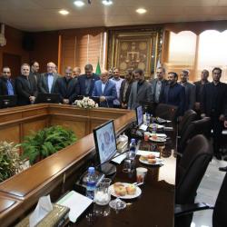جلسه تقدیر از خدمات کارکنان پزشکی قانونی در جنگ 12 روزه