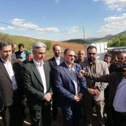 سفر دکتر مسجدی به استان کردستان