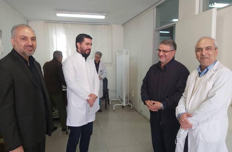 بازدید دکتر مسجدی از مراکز پزشکی قانونی شهر تهران