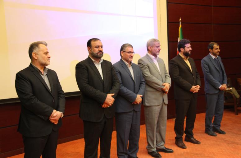 تکریم و معارفه مدیر کل پزشکی قانونی استان تهران