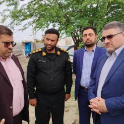 سفر دکتر مسجدی به استان هرمزگان