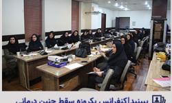 کنفرانس یکروزه سقط جنین درمانی