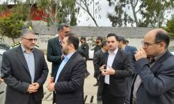 سفر دکتر مسجدی به شهرستان جویبار