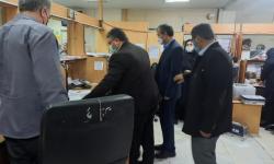 بازدید سرزده دکتر مسجدی از پزشکی قانونی البرز