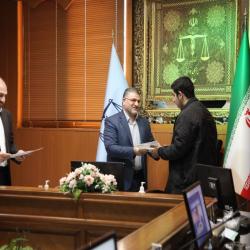 تقدیر رییس سازمان از برگزیدگان ممتاز کنکور سراسری