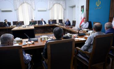 حضور دکتر مسجدی در نشست هیئت اندیشه&zwnj;ورز بسیج جامعه پزشکی