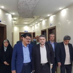 سفر دکتر مسجدی به استان البرز
