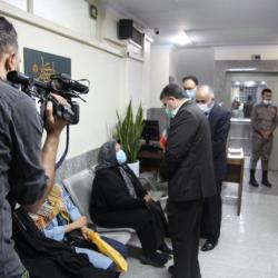 بازدید دکتر مسجدی از دادسرای جرایم پزشکی
