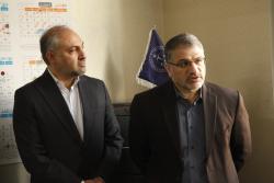 بازدید دکتر مسجدی از روند خدمت رسانی در کهریزک