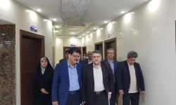 سفر دکتر مسجدی به استان البرز