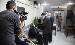 بازدید دکتر مسجدی از دادسرای جرایم پزشکی