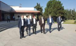 بازدید دکتر مسجدی از پزشکی قانونی لرستان