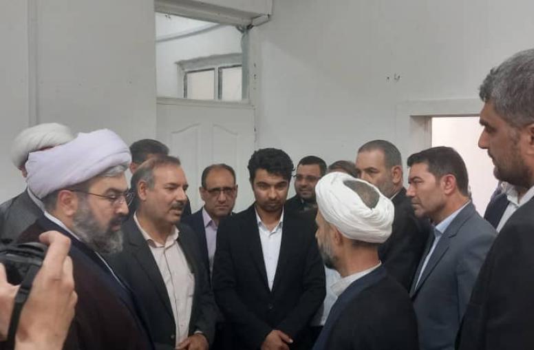 افتتاح اداره پزشکی قانونی کنارک