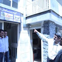 بازدید دکتر شجاعی از خبر آنلاین