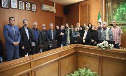 دیدار جمعی از بازنشستگان با دکتر مسجدی