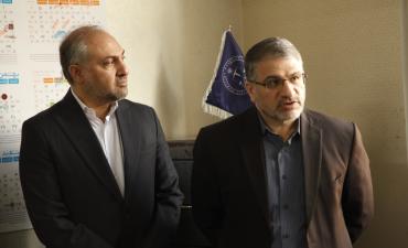 بازدید دکتر مسجدی از روند خدمت رسانی در کهریزک