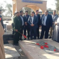 دومین روز سفر دکتر مسجدی به استان کرمان