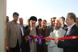 افتتاح ساختمان جدید پزشکی قانونی شهرستان فیروزآباد