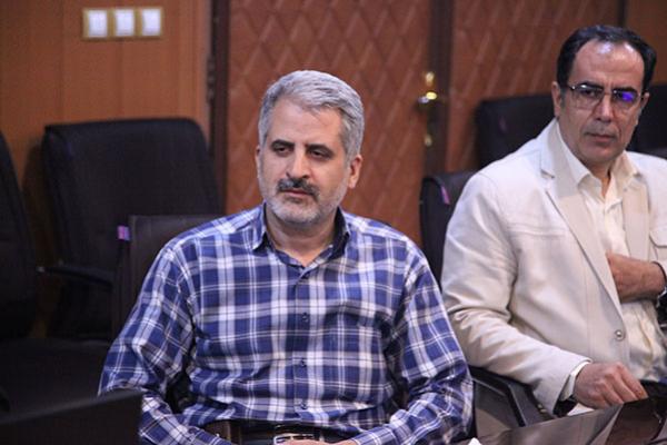 معارفه دکتر بشیر نازپرور به عنوان مدیر دفتر هیئت علمی سازمان