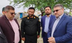 سفر دکتر مسجدی به استان هرمزگان