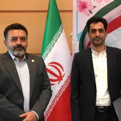 تکریم و معارفه مدیرکل پزشکی قانونی ایلام