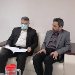 سفر دکتر مسجدی به استان قم
