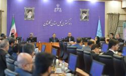 حضور دکتر مسجدی در افتتاحیه همایش حفاظت و بازدید از پزشکی قانونی گلستان