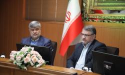 جلسه هیات امنای مرکز تحقیقات پزشکی قانونی برگزار شد