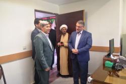 دیدار دکتر مسجدی با مراجعین قضایی شهرستان خان‌میرزا