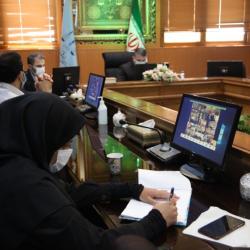 نشست دکتر مسجدی با مسئولین روابط عمومی استان ها