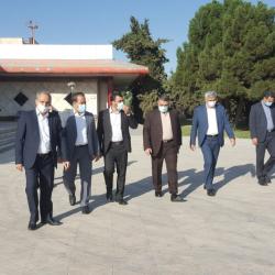 بازدید دکتر مسجدی از پزشکی قانونی لرستان