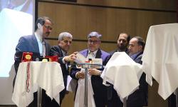 رونمایی از محصولات دانش بنیان مرکز تحقیقات