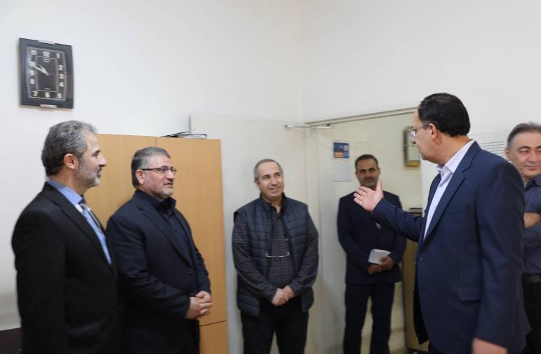 بازدید دکتر مسجدی از مراکز پزشکی قانونی اصفهان